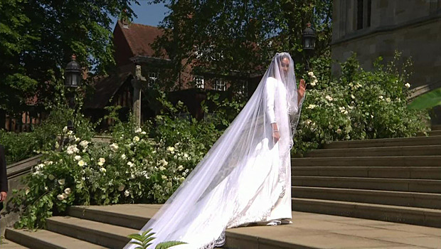 Меган Маркл раскрыла главную тайну своего свадебного платья