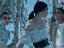 Блогеры отреагировали на возмущение украинцев из-за снега и березок в рекламе Dior