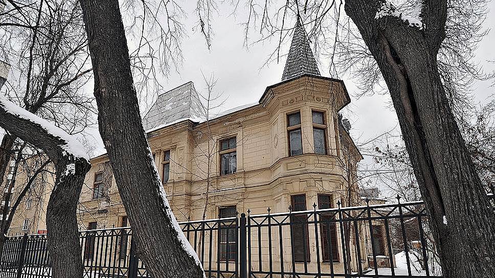 Исторический особняк в Москве выставлен на продажу