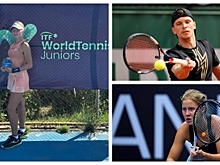 Волгоградцы выступили на международных турнирах по теннису