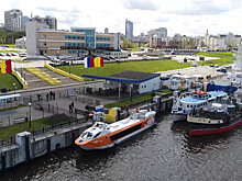 На подводных крыльях: скоростные современные суда «Валдай» запустили на Волге