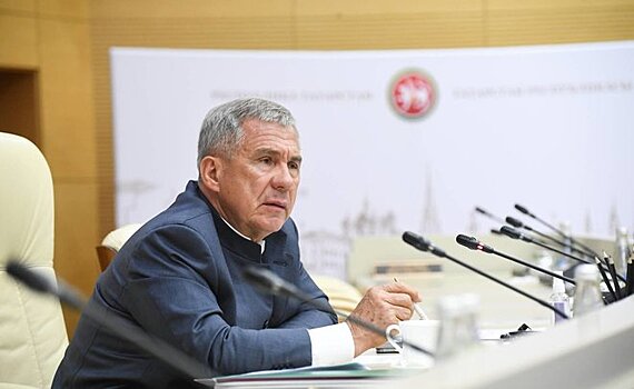 Рустам Минниханов о грантах на реинжиниринг: "Даже не верится, что нам столько денег дали"