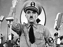 Чарли Чаплин снял пародию на Гитлера