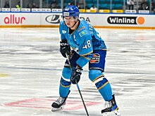 «Барыс» и 39-летний нападающий переподписали контракт