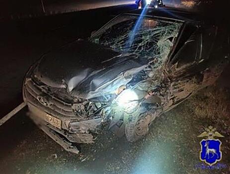 В Безенчукском районе "Гранта" влетела в КамАЗ