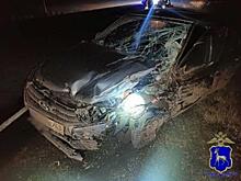 В Безенчукском районе "Гранта" влетела в КамАЗ