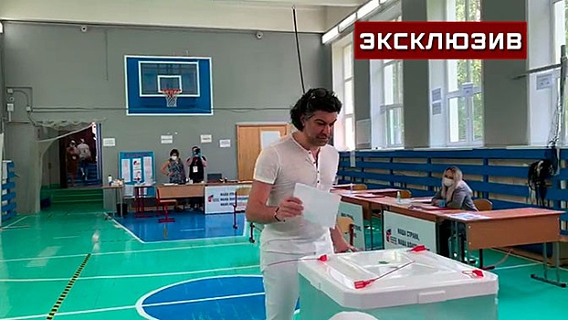 Николай Цискаридзе проголосовал по поправкам в Конституцию РФ