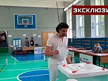 Николай Цискаридзе проголосовал по поправкам в Конституцию РФ