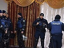 "Национальные дружины" прорвались на сессию Николаевского облсовета