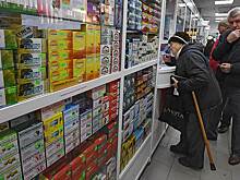 В России стали покупать больше лекарств и алкоголя