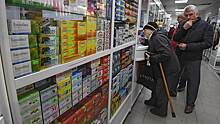 В России стали покупать больше лекарств и алкоголя