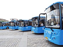 Московский автобус отмечает день рождения