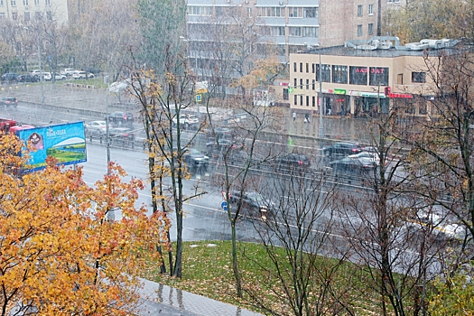 Названа дата похолодания в Москве