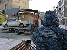 Житель Оренбурга лишился машины из-за коммунальных долгов