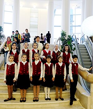 Певческий коллектив из Дворца творчества «Преображенский» примет участие в гала-концерте «Поют дети Москвы»
