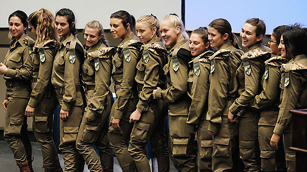 В Израиле подготовили первые женские танковые экипажи