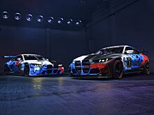 В BMW представили новую M4 GT3 для гонок. На трассах она дебютирует в 2025 году