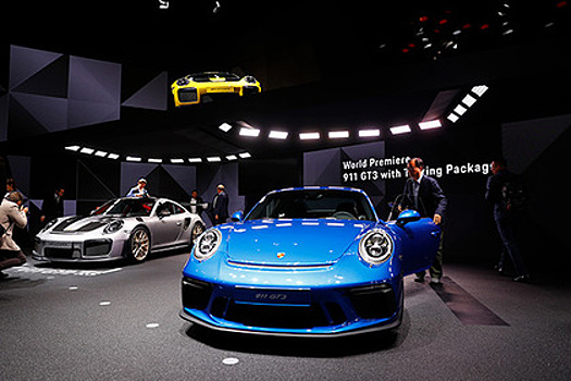 Новый Porsche разогнали до 316 километров в час