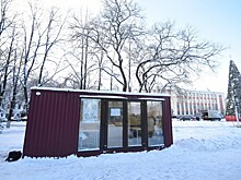 Павильон на пл. Революции в Вологде продолжит работу по постоянному графику