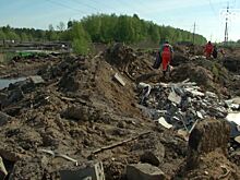 В Балашихе возьмут на контроль несанкционированный сброс снега