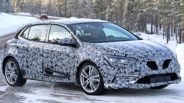 Хот-хэтч Renault Megane RS покажут 26 мая