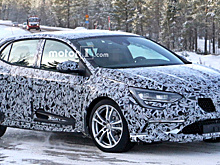 Хот-хэтч Renault Megane RS покажут 26 мая