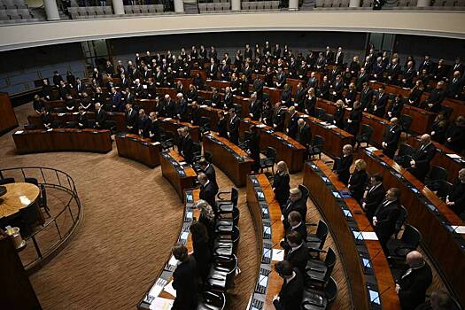 Финский депутат покончил с собой прямо в здании парламента