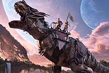 Вин Дизель верхом на динозавре в свежем ролике Ark 2
