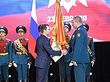 Первый замглавы Балашихи поздравил военнослужащих Росгвардии с Днем защитника Отечества