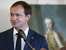 Мединский прочёл стихотворение Летова