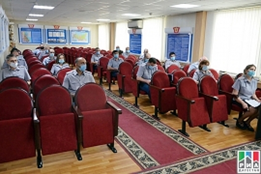 Ряды УФСИН Дагестана пополнились выпускниками образовательных организаций ФСИН РФ