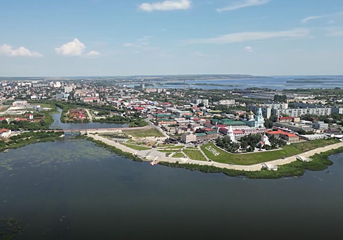 Обновленная набережная в Сызрани вошла в федеральный реестр лучших практик благоустройства