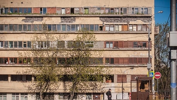 Дом Наркомфина: очередной этап реконструкции завершен