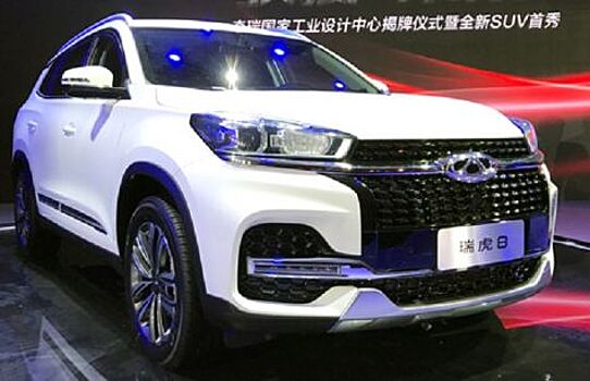 Представлен флагманский внедорожник Chery Tiggo 8