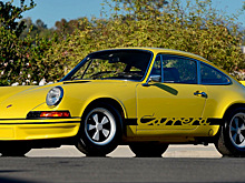 На аукцион выставили классический Porsche 911 Пола Уокера