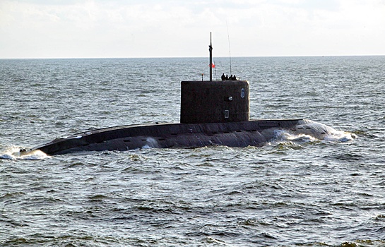 Россия атаковала ИГ с подводной лодки