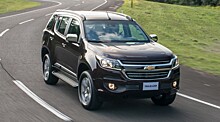 Chevrolet представила обновлённый Trailblazer