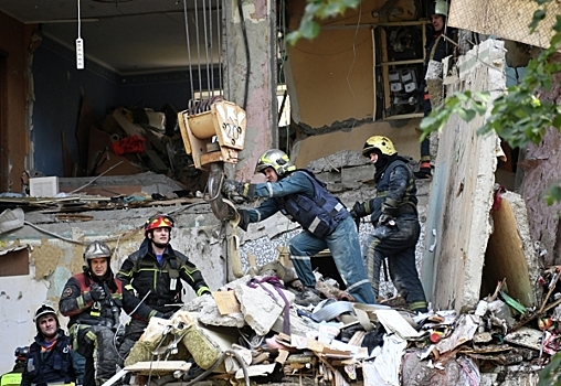 СМИ: Взрыв в жилом доме в Тульской области произошел во время ремонтных работ