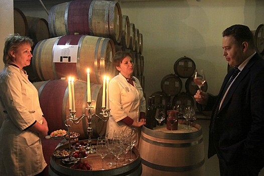 Питомник "Арианта" надеется за год обеспечить саженцами все виноградники Кубани