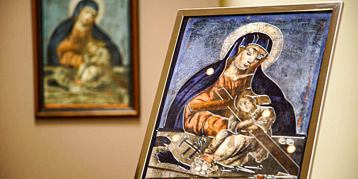 Шедевры Национальной картинной галереи Армении стали доступны для незрячих