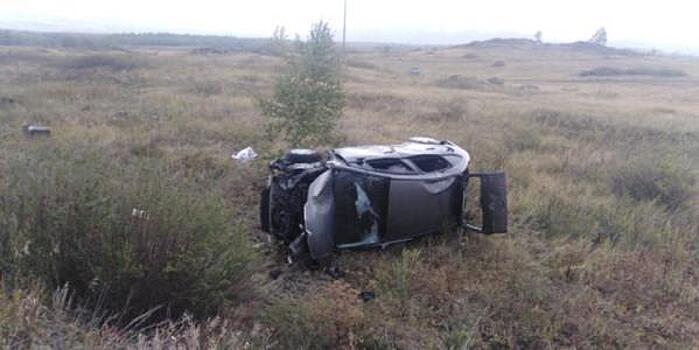 Женщина-водитель погибла в ДТП в Баймакском районе