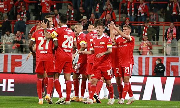 «Унион Берлин» разгромил «Майнц»
