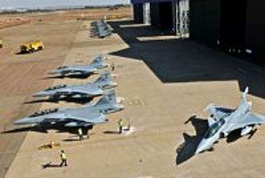 ЮАР поручила компании SAAB восстановить летную годность истребителей JAS39 Gripen C/D