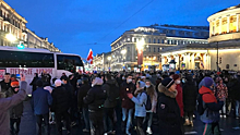 Провокационное фото «Новой газеты» с митинга оказалось постановкой