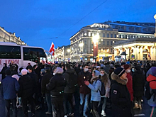 Провокационное фото «Новой газеты» с митинга оказалось постановкой