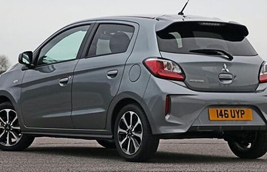 Стартовали продажи обновленного Mitsubishi Mirage