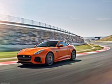 Роскошный Jaguar F-Type SVR доступен для аренды