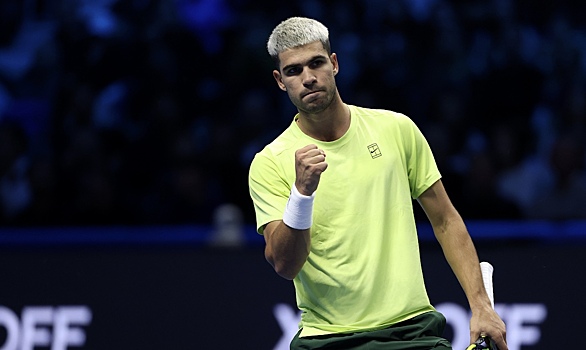 Алькарас вновь возглавил рейтинг ATP