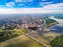 Барнаул с высоты: красочные панорамы столицы Алтая