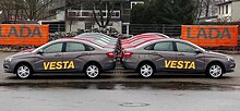 Автомобили Lada больше не продаются в странах Евросоюза